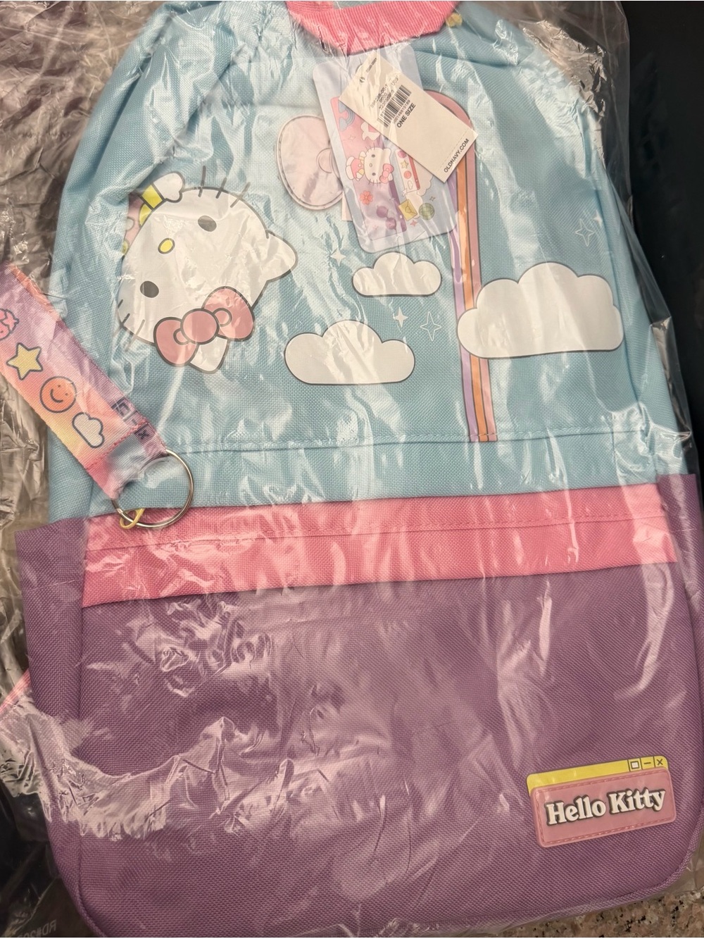 Hello Kitty Set Backpack and Lunch Bag